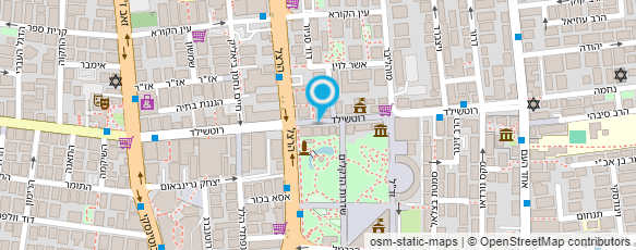 מפת הגעה אל תכשיטי זהבית