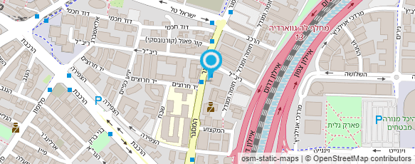 מפת הגעה אל מארק ההנדימן