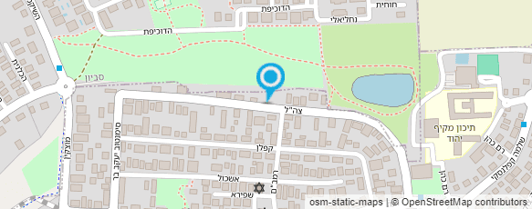 מפת הגעה אל אורית פילאטיס