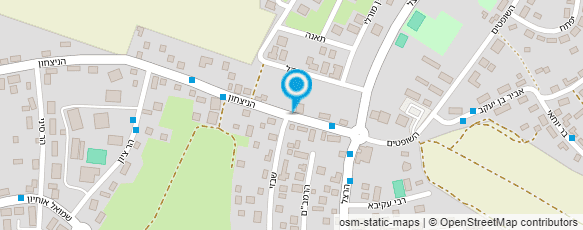 מפת הגעה אל טל לוי - מאפרת