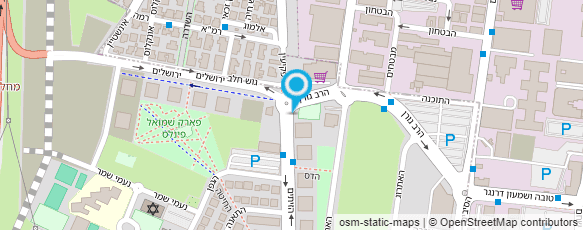 מפת הגעה אל רו"ח גל לנצנר