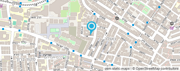 מפת הגעה אל בלזם שרה