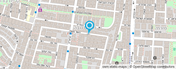 מפת הגעה אל ציפורה אנגל