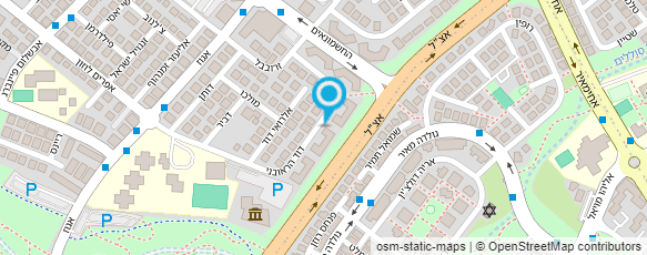 מפת הגעה אל עו''ד בוזוקשבילי מלכה