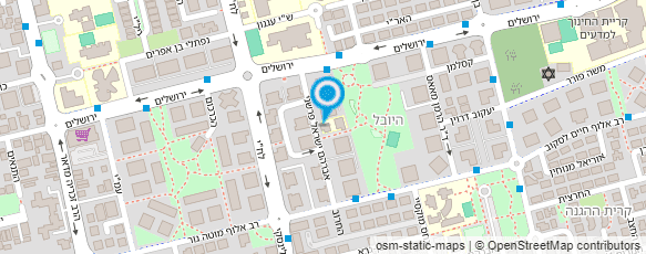 מפת הגעה אל עו"ד חממי רפאל