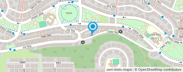 מפת הגעה אל זהר סולמי