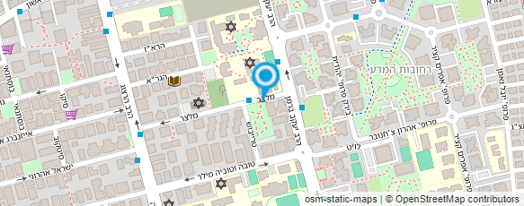 מפת הגעה אל הדר טיפול רגשי צרכים מיוחדים