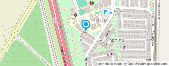 מפת הגעה אל רחל נמרון