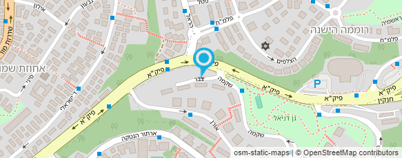 מפת הגעה אל תמי אמון דולה