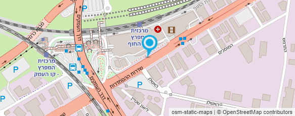 מפת הגעה אל דלתא