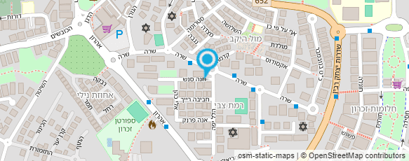 מפת הגעה אל דפנה ברמן בלום - קוסמטיקאית