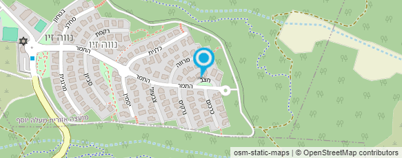 מפת הגעה אל דורי זנגר סטודיו לקרמיקה Dori  zanger