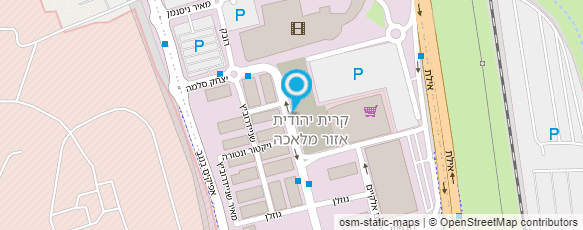 מפת הגעה אל פיינטבול