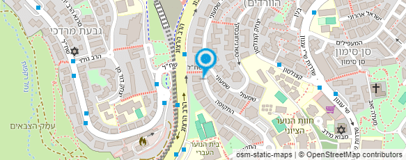 מפת הגעה אל עדנה גרניט