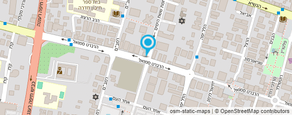 מפת הגעה אל עו''ד בורנשטיין שריי