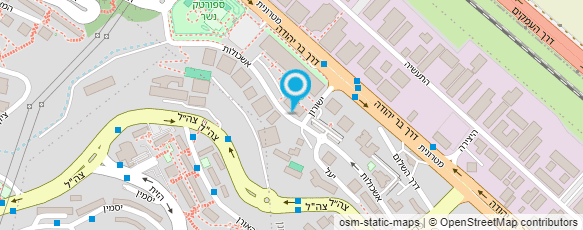 מפת הגעה אל פיצה סטלה