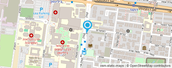 מפת הגעה אל מ.פ.ל - מורה פרטי לחיים