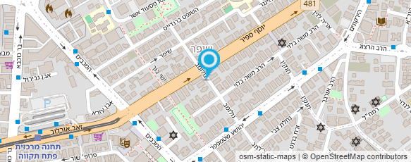 מפת הגעה אל ד"ר דיגיטל