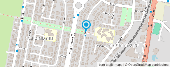 מפת הגעה אל מלי ממן מאפרת