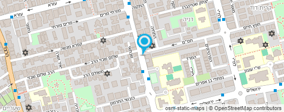 מפת הגעה אל מוטי הדברות