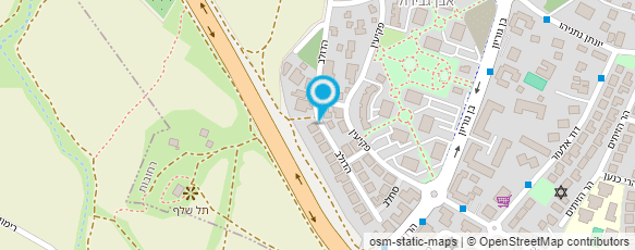 מפת הגעה אל עו"ד קונפורטי כהן ורדה