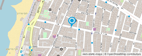 מפת הגעה אל נאור וילנר