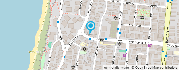 מפת הגעה אל העוגות של שרה