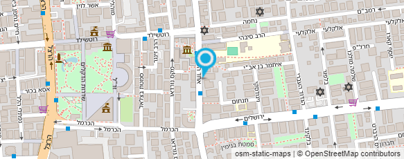 מפת הגעה אל עידן הפלאפל