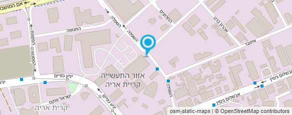 מפת הגעה אל שמ הובלה בקירור