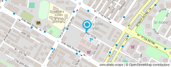 מפת הגעה אל מעדני רוסמן