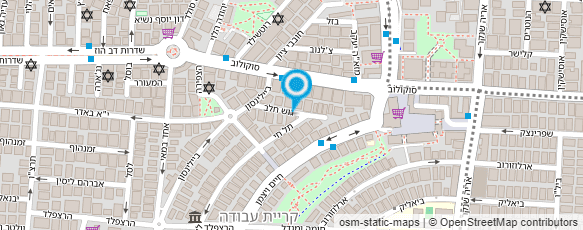 מפת הגעה אל ארי ליברמן