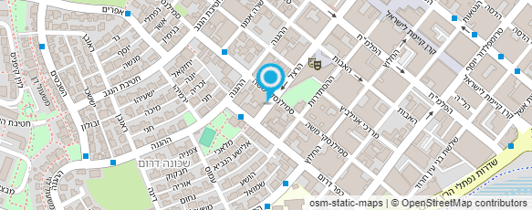 מפת הגעה אל עולם ריהוט לגן