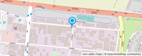 מפת הגעה אל השניצליה של נתי שניצל