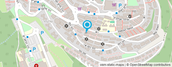 מפת הגעה אל יגאל נקאש