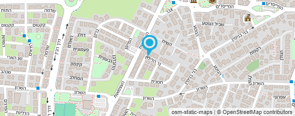 מפת הגעה אל אורית שאשא אימון אישי ועסקי