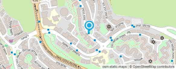 מפת הגעה אל ברכה פסיכותרפתית