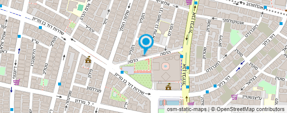 מפת הגעה אל אריאל שרוסטר