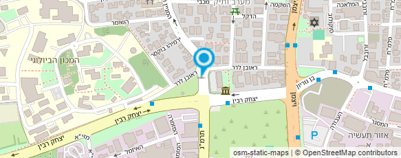 מפת הגעה אל מירי פולק