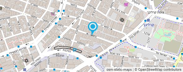 מפת הגעה אל רגב שרה