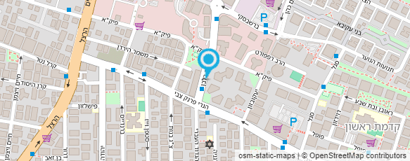 מפת הגעה אל בלה מזרחי דולה