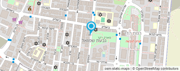 מפת הגעה אל מיכל מרטין