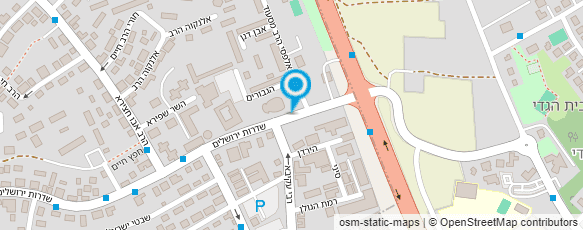 מפת הגעה אל תיווך רש"י