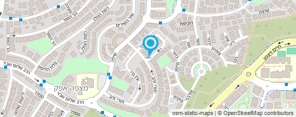 מפת הגעה אל לימור בן חיים טיפול זוגי ומשפחתי