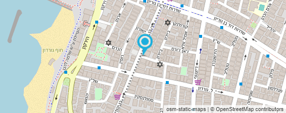 מפת הגעה אל בבי