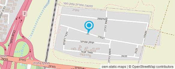 מפת הגעה אל יעל אוחנה מאמנת כושר