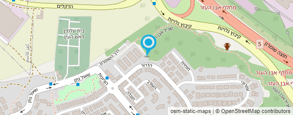 מפת הגעה אל גילי שמילוביץ מאמנת כושר