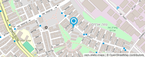 מפת הגעה אל איווט איפור כלות וערב