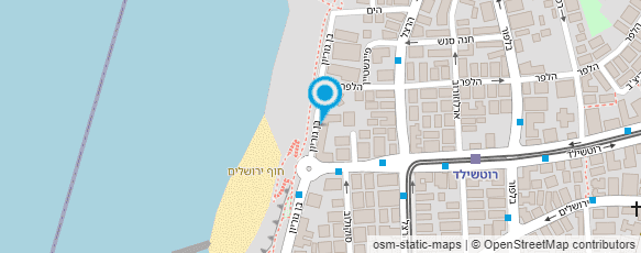 מפת הגעה אל מארק אוסטרובסקי צילום