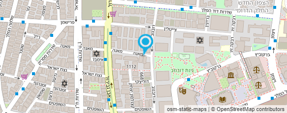 מפת הגעה אל גוני אשד