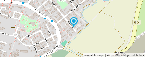 מפת הגעה אל מאי פילדרווסר מאמנת כושר